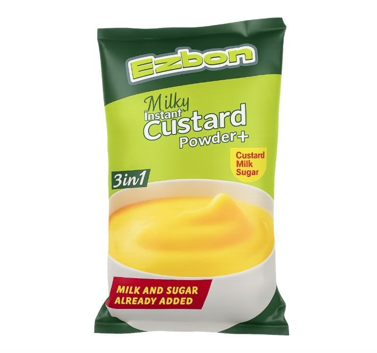 Milky Instant Custard Powder+